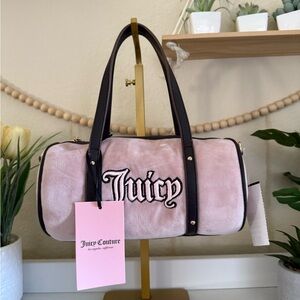 Juicy Couture Pink Barrel Bag
